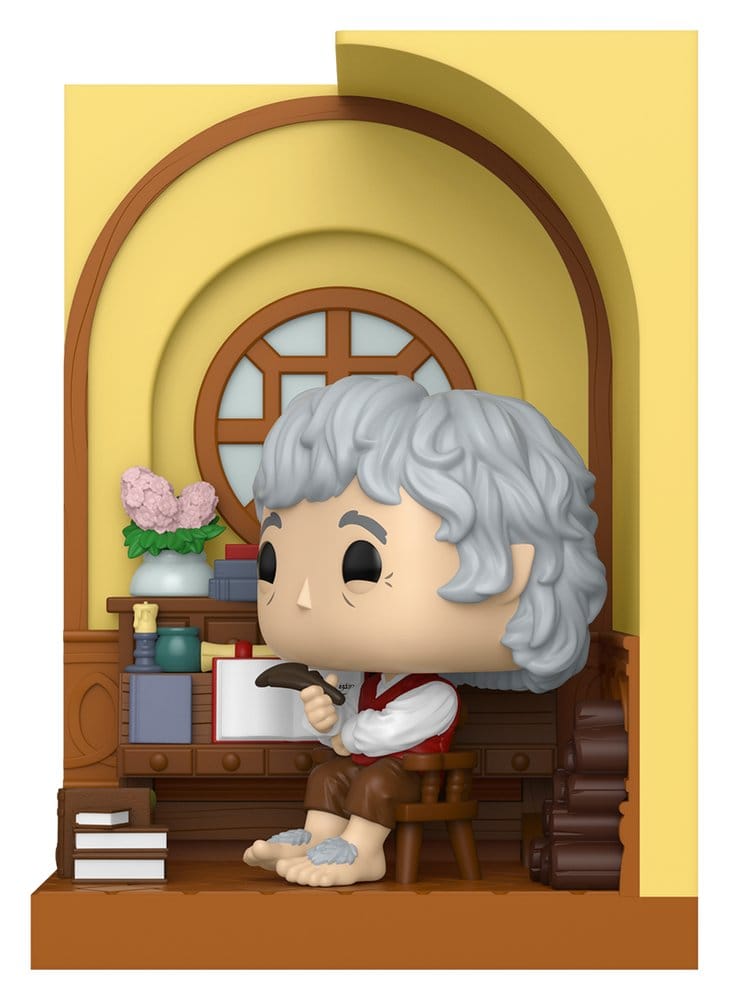 Le Seigneur des Anneaux POP! Nooks Vinyle Diorama Bilbo Baggins