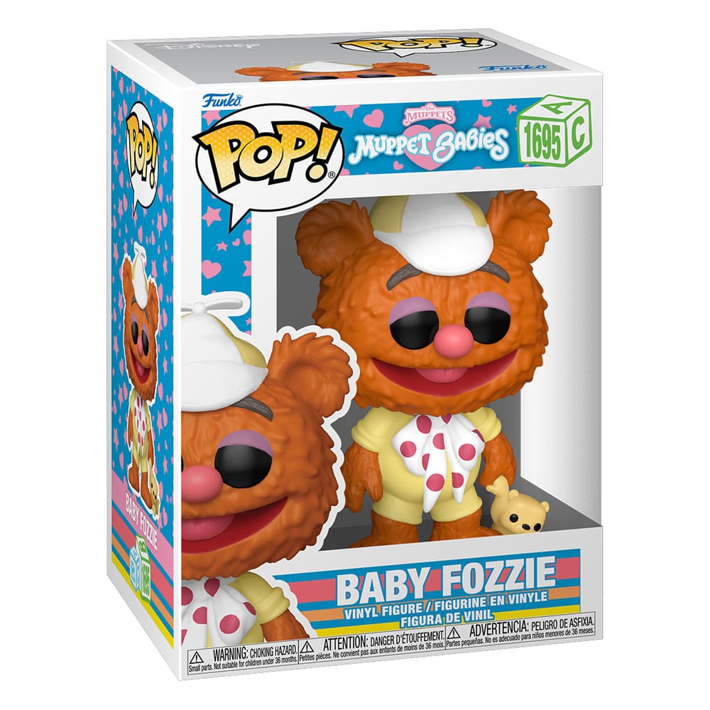 Muppet Babies POP! Vinyl figurine Baby Fozzie 9 cm