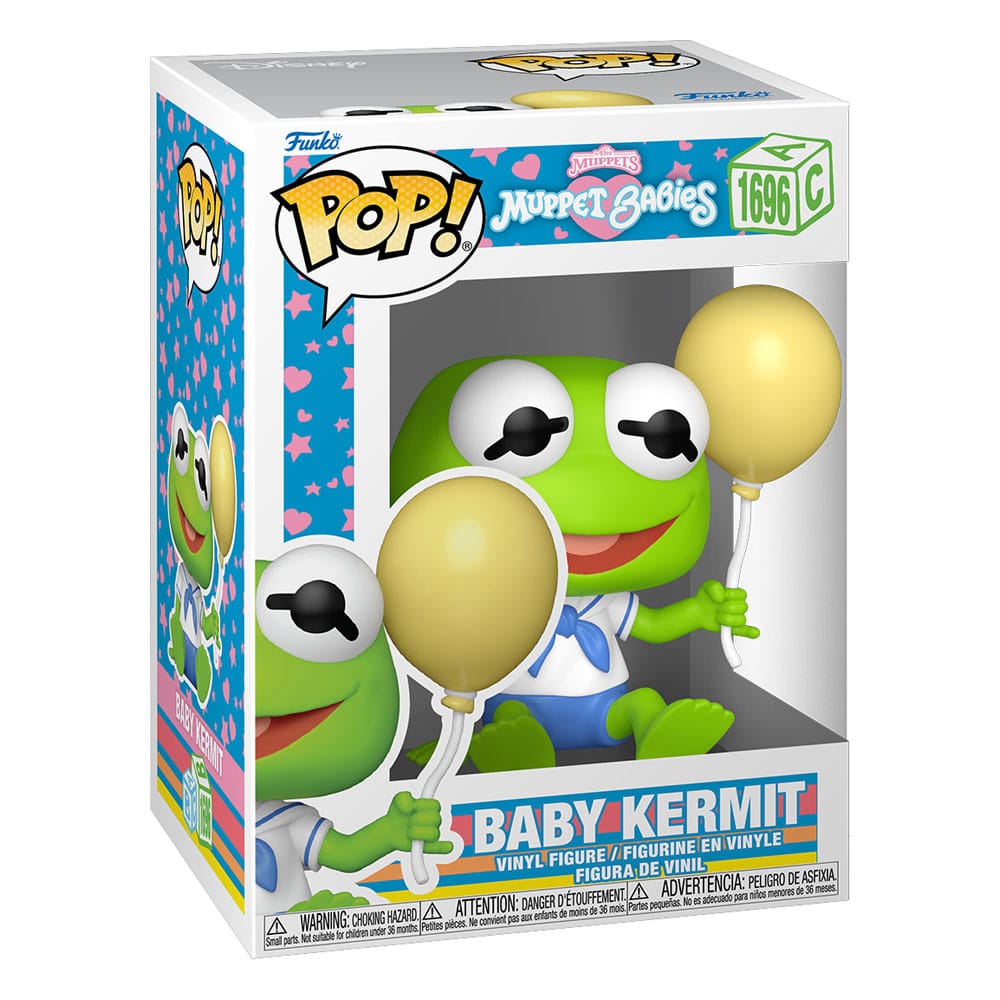 Muppet Babies POP! Vinyl figurine Baby Kermit 9 cm