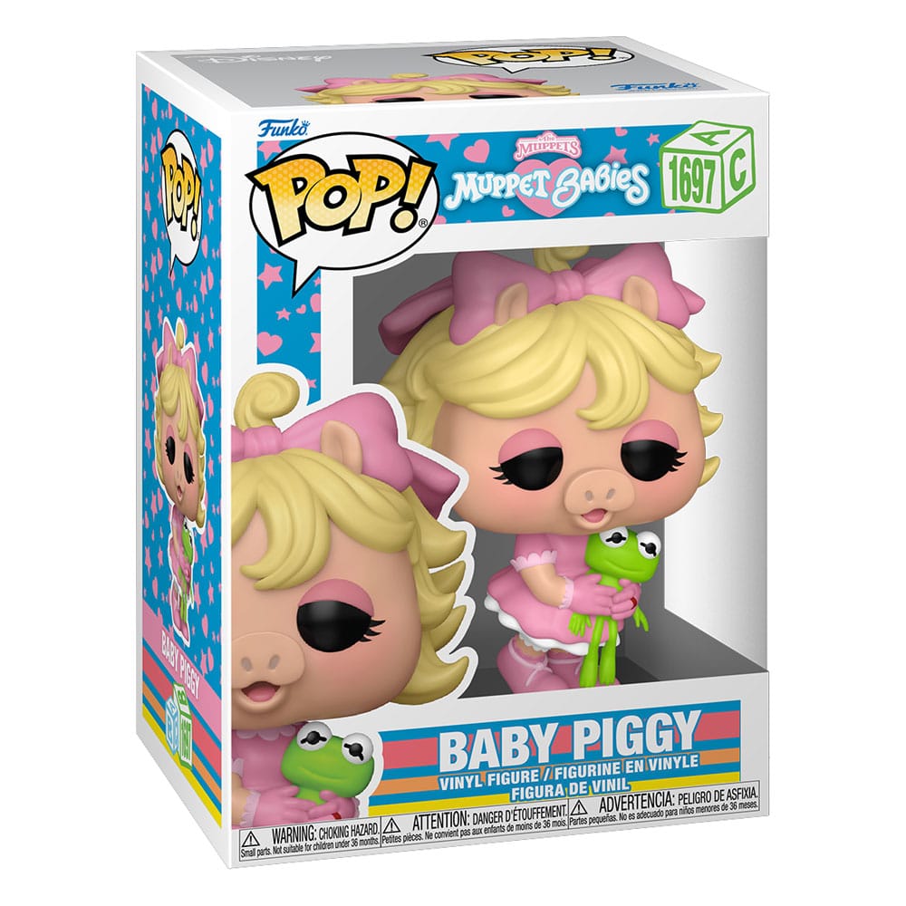 Muppet Babies POP! Vinyl figurine Baby Piggy 9 cm
