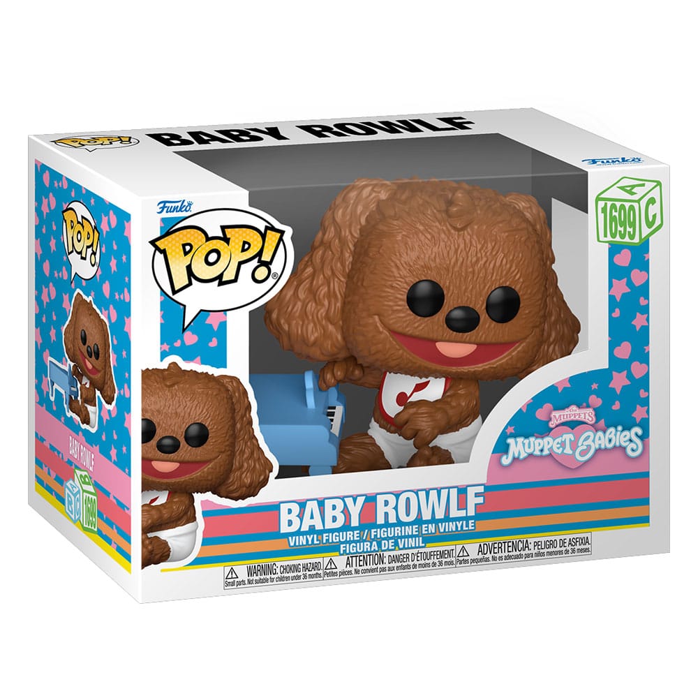 Muppet Babies POP! Vinyl figurine Baby Rowlf 9 cm