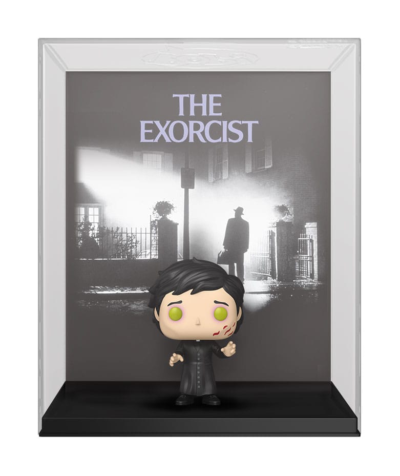 L'Exorciste POP! VHS Covers Vinyl Figurine Father Karras 9 cm