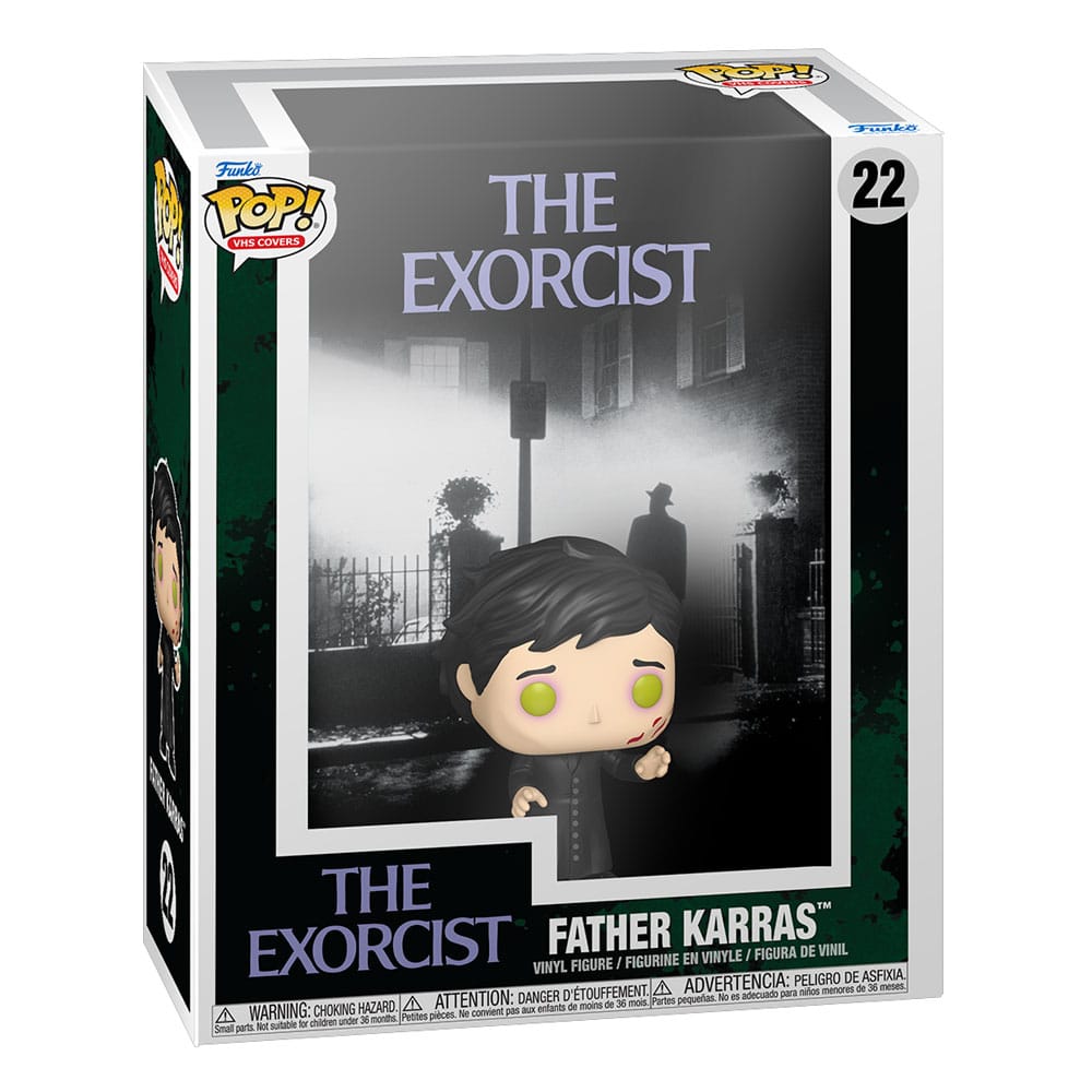 L'Exorciste POP! VHS Covers Vinyl Figurine Father Karras 9 cm