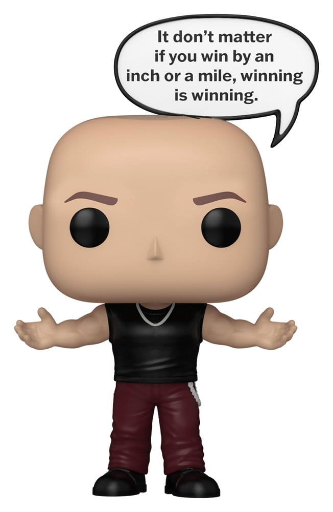 Fast & Furious POP! Sayings Vinyl Figurine Dominic Toretto 9 cm