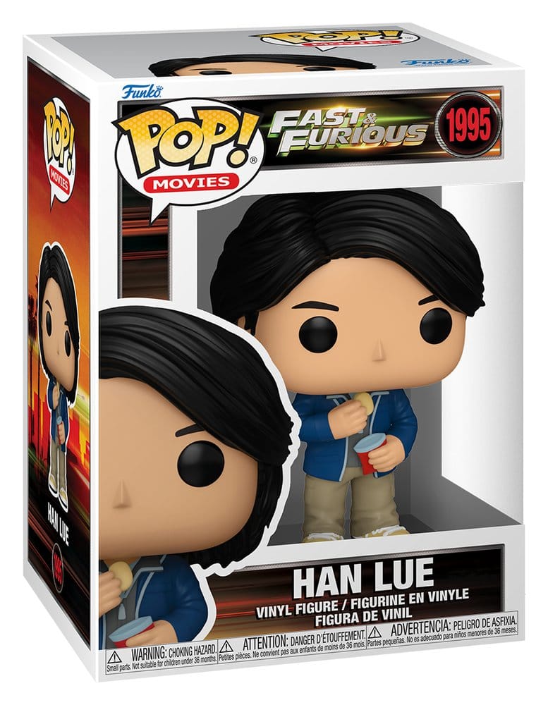 Fast & Furious POP! Movies Vinyl Figurine Han Lue 9 cm