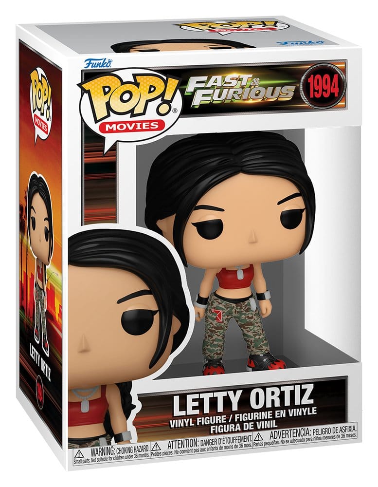 Fast & Furious POP! Movies Vinyl Figurine Letty Ortiz 9 cm