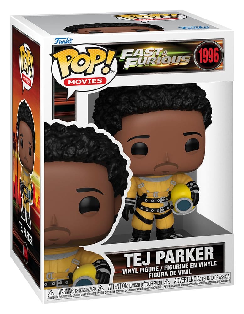 Fast & Furious POP! Movies Vinyl Figurine Tej Parker 9 cm