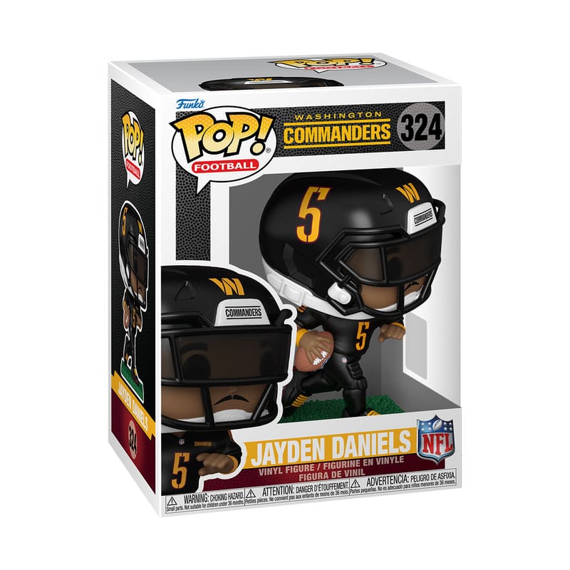 NFL: Legends POP! Sports Vinyl figurine Commanders- Jayden Daniels 9 cm