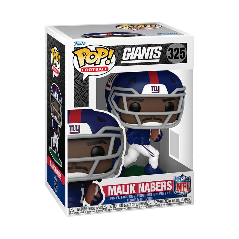 NFL: Legends POP! Sports Vinyl figurine Giants- Malik Nabers 9 cm