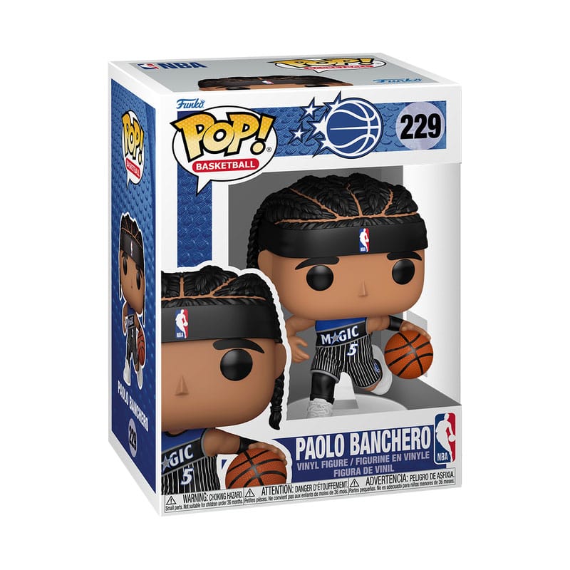 NBA Legends POP! Sports Vinyl Figurine Magic- Paolo Banchero (Black) 9 cm
