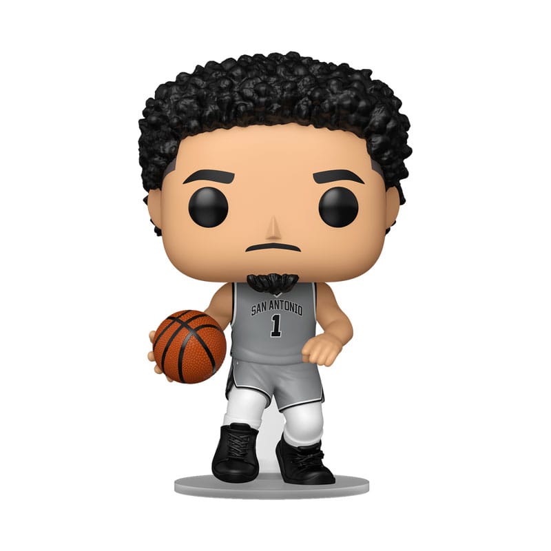 NBA Legends POP! Sports Vinyl Figurine Spurs- Victor Wembanyama (SE) 9 cm