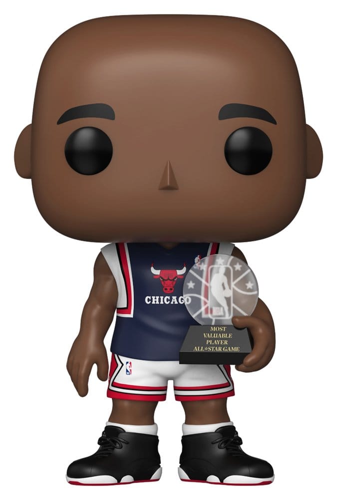 NBA Legends POP! Sports Vinyl Figurine Bulls- Michael Jordan (1998 ASG MVP) 9 cm