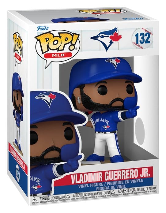 MLB POP! Vinyl figurine Blue Jays- Vladimir Guerrero Jr. (Blue Uniform) 9 cm