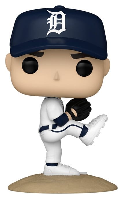 MLB POP! Vinyl figurine Tigers- Tarik Skubal 9 cm