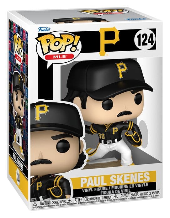 MLB POP! Vinyl figurine Pirates- Paul Skenes 9 cm