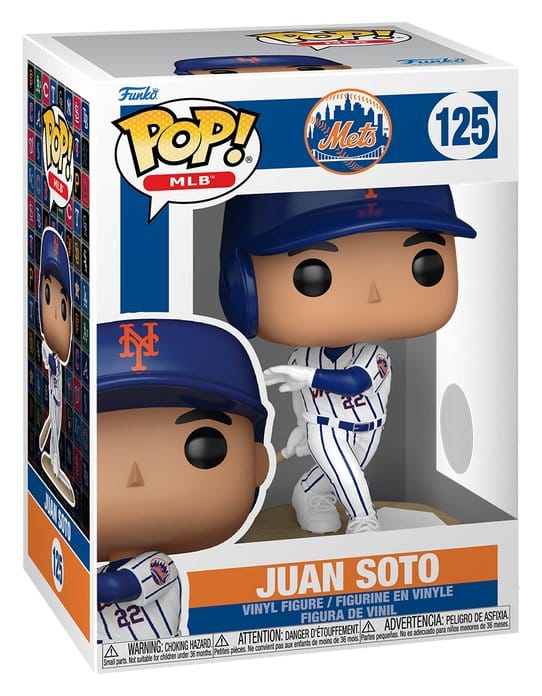 MLB POP! Vinyl figurine Mets - Juan Soto 9 cm