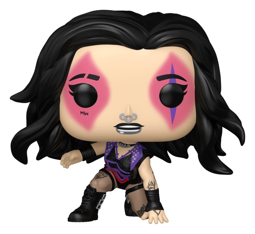 WWE assortiment POP! Vinyl figurines Rhea Ripley (WrestleMania XL) with Chase 9 cm (6)