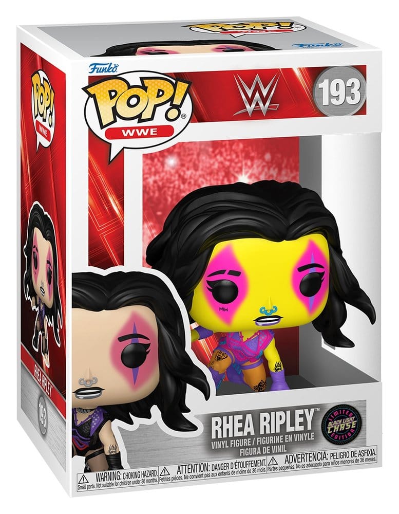 WWE assortiment POP! Vinyl figurines Rhea Ripley (WrestleMania XL) with Chase 9 cm (6)