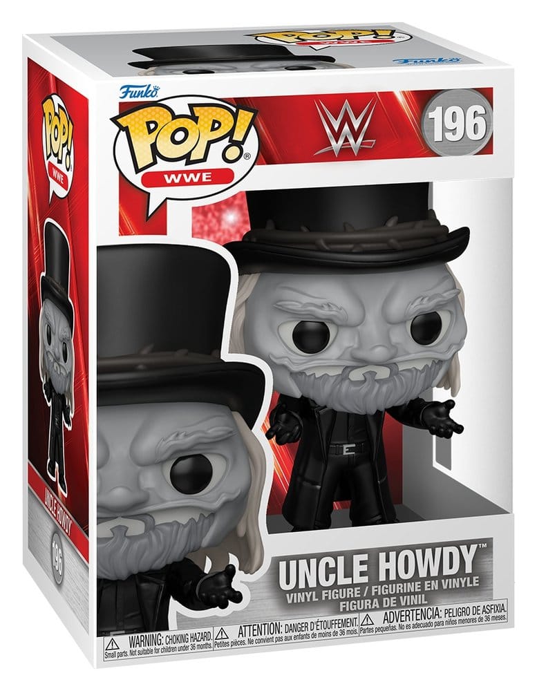 WWE assortiment POP! Vinyl figurines Uncle Howdy with Chase 9 cm (6)