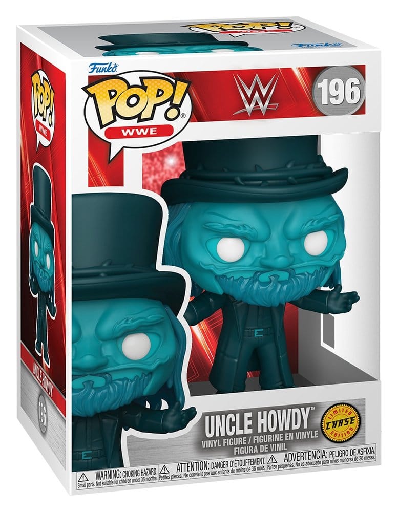 WWE assortiment POP! Vinyl figurines Uncle Howdy with Chase 9 cm (6)