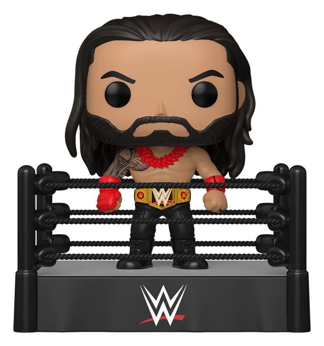 WWE POP! Deluxe Vinyl figurine Roman Reigns in Ring 9 cm