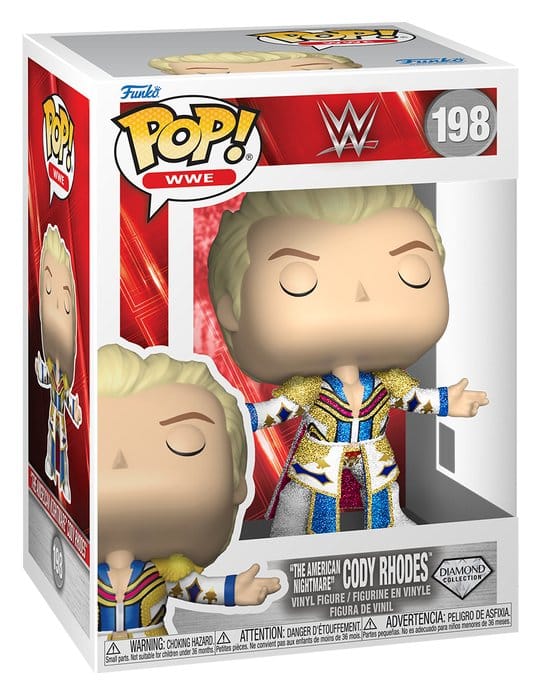 WWE POP! Vinyl figurine Cody Rhodes 9 cm