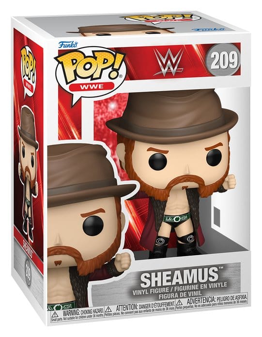 WWE POP! Vinyl figurine Sheamus 9 cm