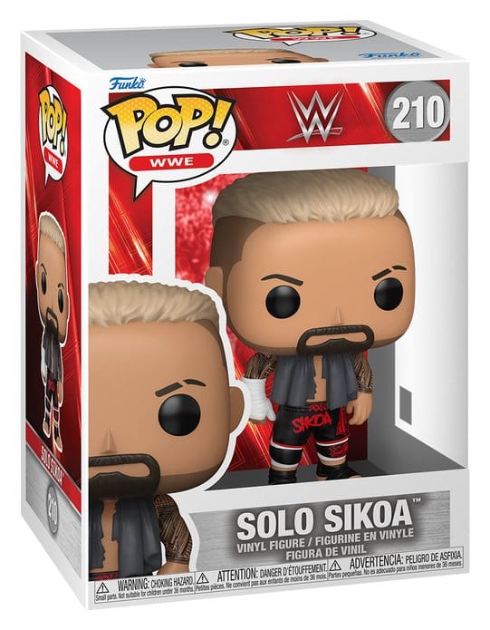 WWE POP! Vinyl figurine Solo Sikoa 9 cm