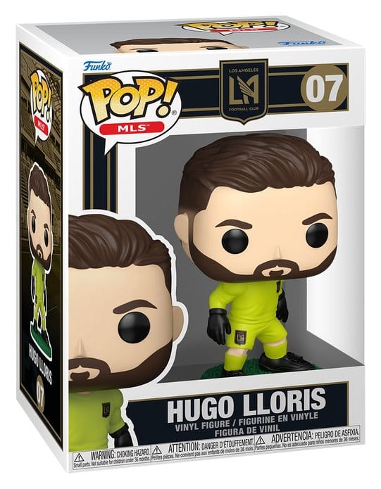 EFL POP! MLS Vinyl figurine Los Angeles FC - Hugo Lloris 9 cm