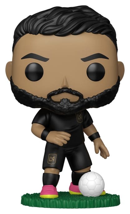 Los Angeles FC POP! MLS Vinyl figurine Denis Bouanga 9 cm