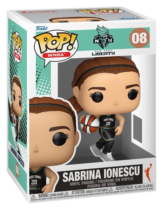 WNBA Legends POP! Sports Vinyl Figurine Liberty- Sabrina Ionescu 9 cm
