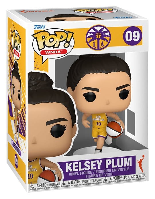 WNBA Legends POP! Sports Vinyl Figurine Sparks- Kelsey Plum 9 cm