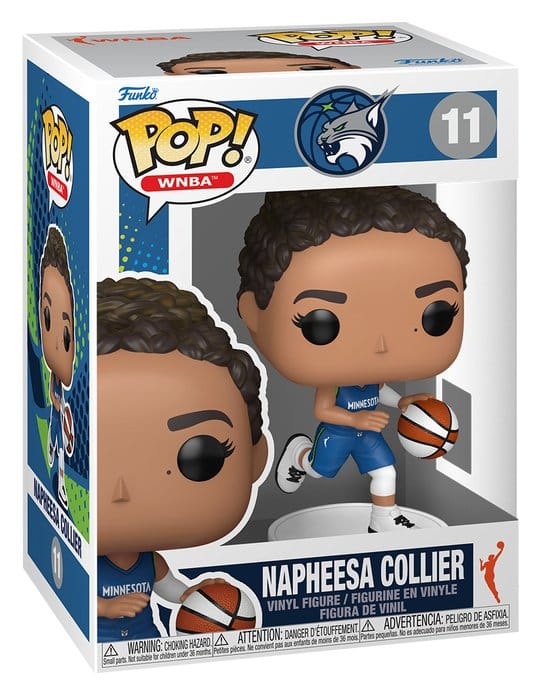 WNBA Legends POP! Sports Vinyl Figurine Lynx- Napheesa Collier 9 cm
