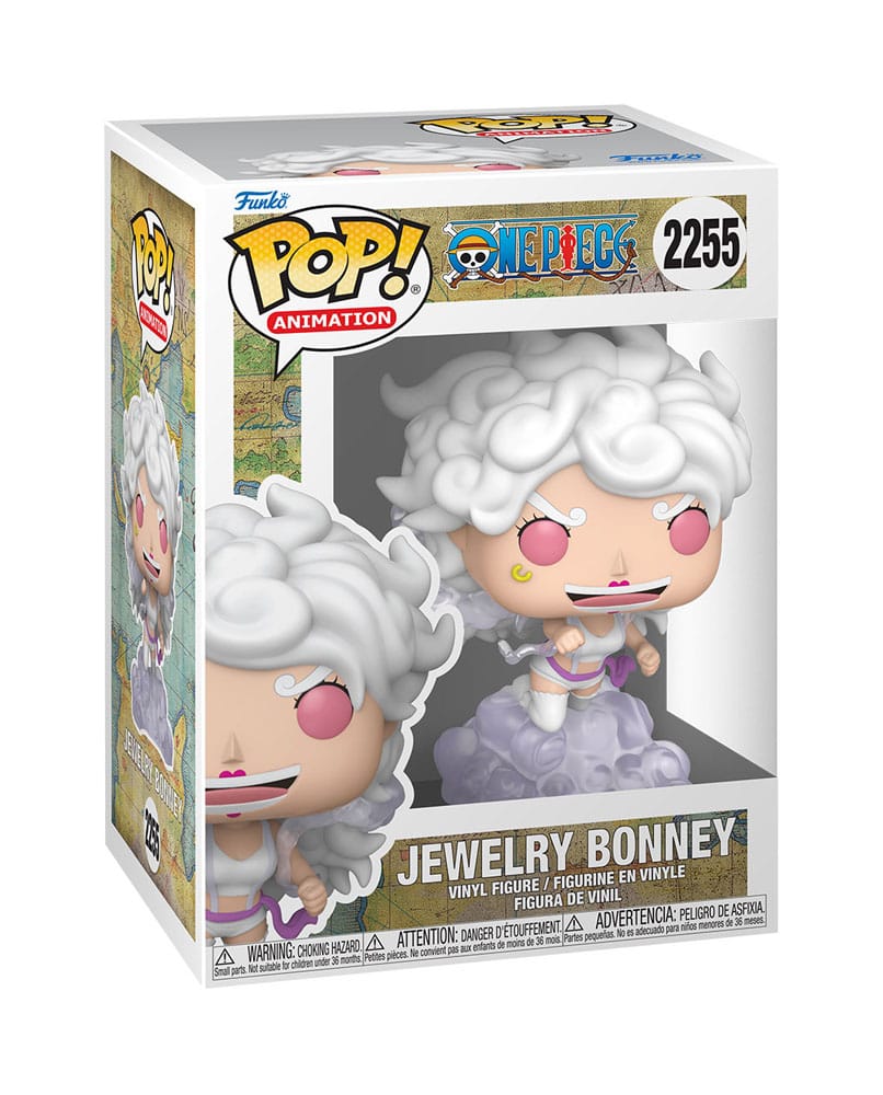 One Piece assortiment POP! Animation Vinyl figurines Jewelry Bonney w/Chase 9 cm (6)