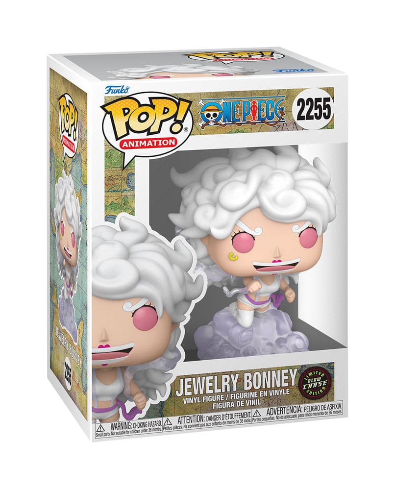 One Piece assortiment POP! Animation Vinyl figurines Jewelry Bonney w/Chase 9 cm (6)