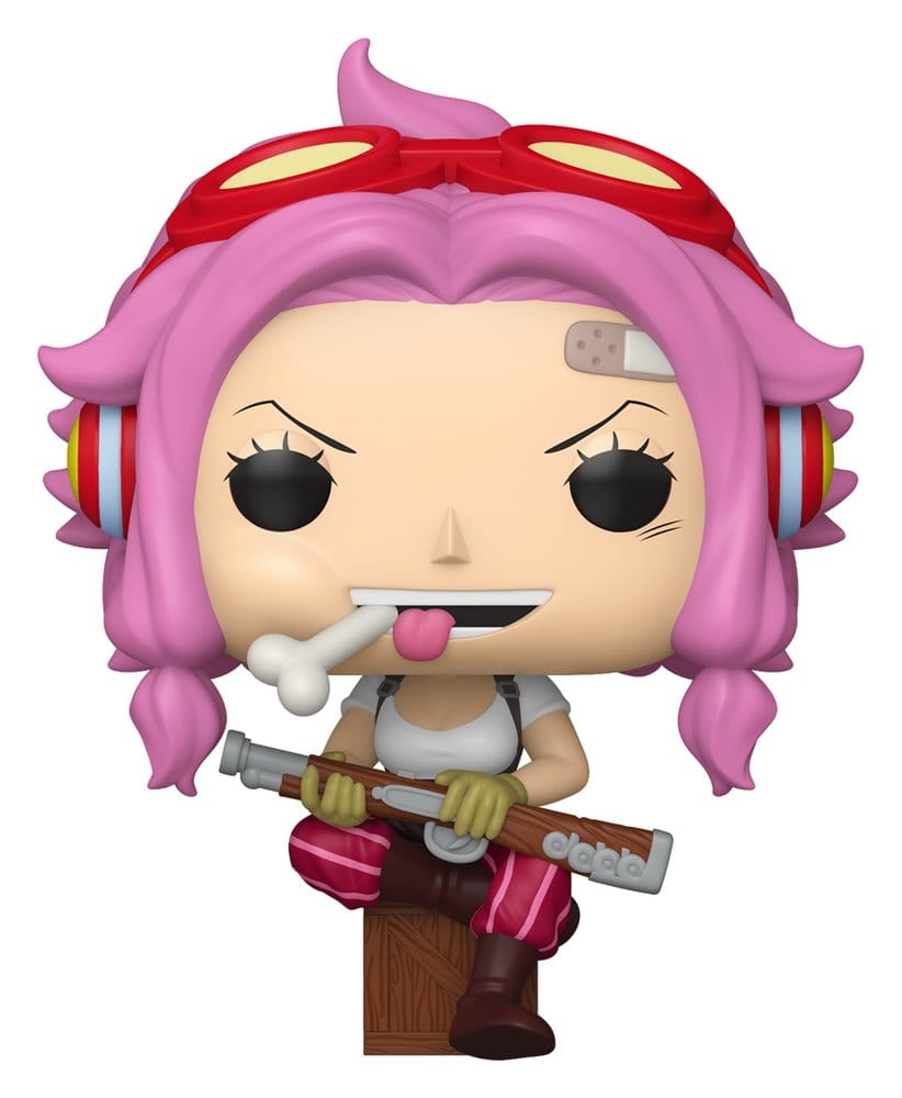 One Piece POP! Vinyl Animation figurine Ginny 9 cm