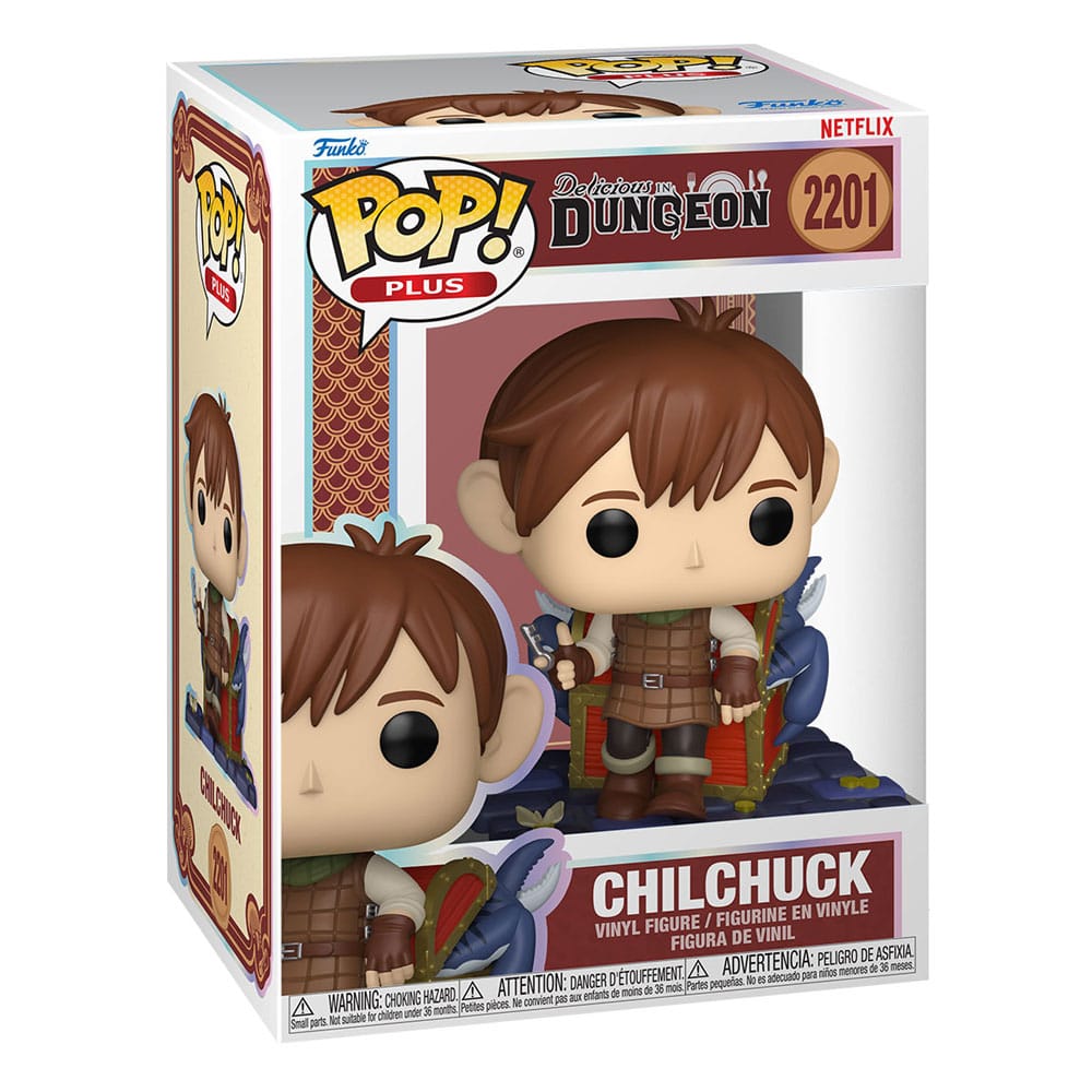 Delicious in Dungeon POP! Plus Animation figurine Chilchuck 9 cm