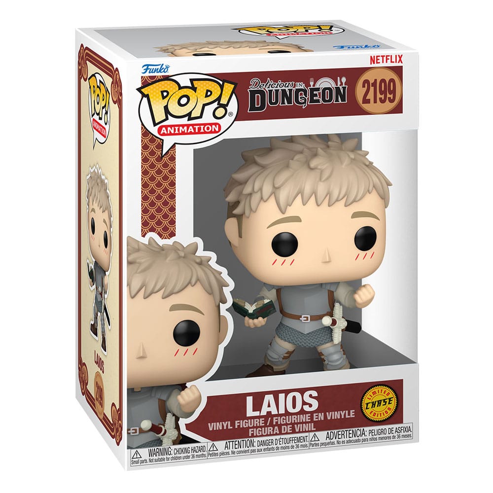 Delicious in Dungeon assortiment POP! Animation Vinyl figurines Laios with Chase 9 cm (6)
