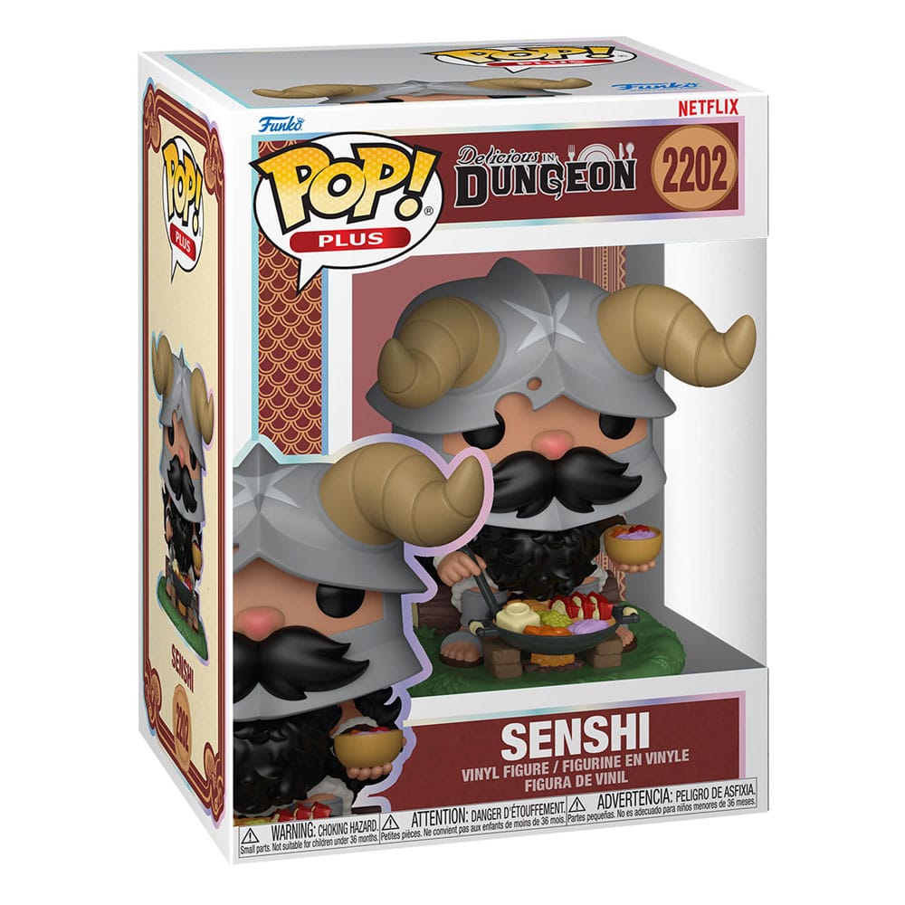 Delicious in Dungeon POP! Plus Animation figurine Senshi 9 cm