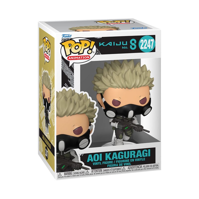 Kaiju No. 8 POP! Animation Vinyl figurine Aoi Kaguragi 9 cm