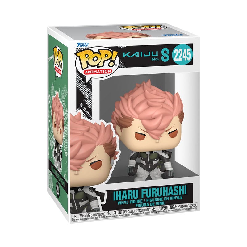 Kaiju No. 8 POP! Animation Vinyl figurine Iharu Furuhashi 9 cm