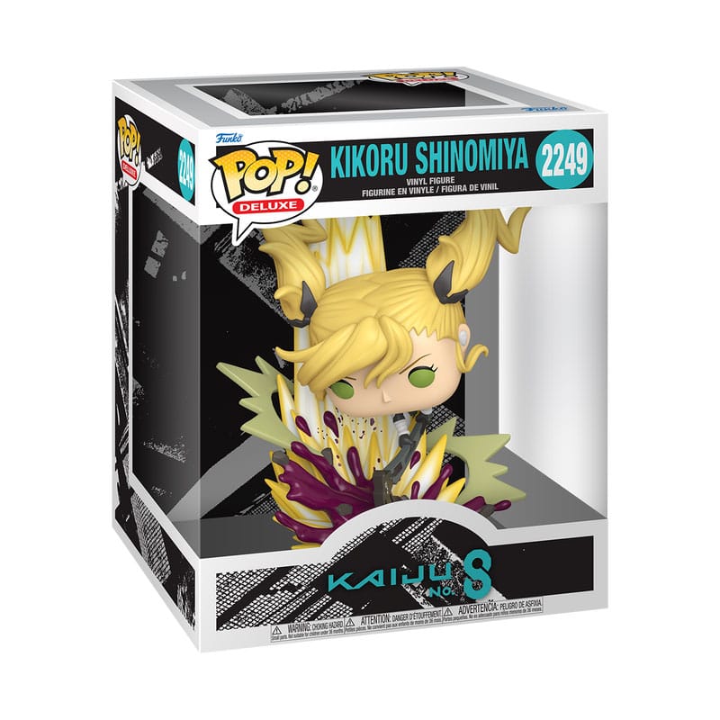 Kaiju No8 POP! Deluxe Vinyl figurine Kikoru (Axe Slam) 14 cm