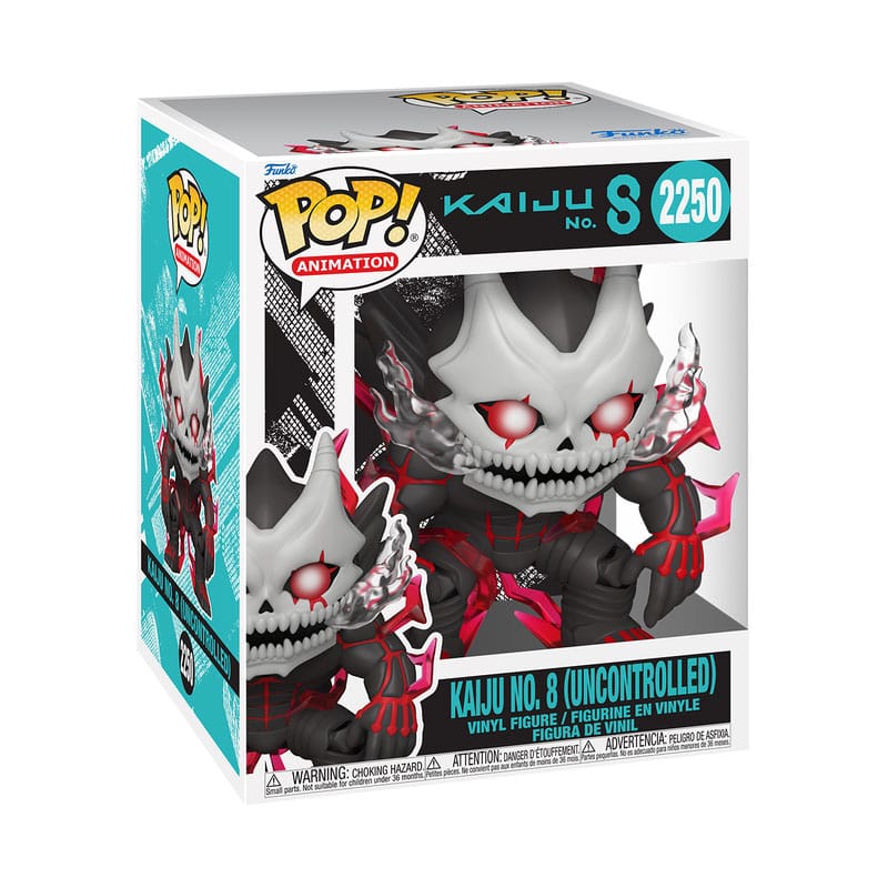 Kaiju No. 8 POP! Super Vinyl figurine 15 cm