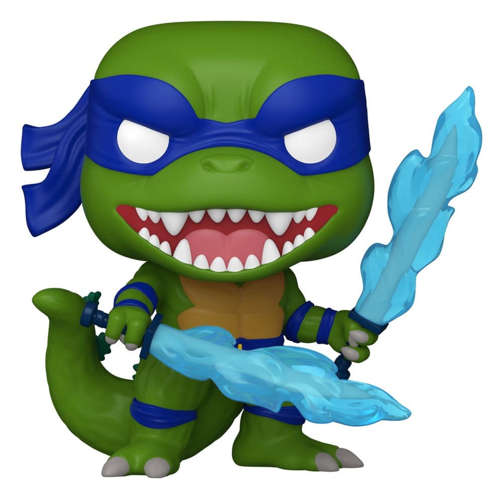Godzilla x Turtles POP! Animation Vinyl figurine Leonardo X Godzilla 9 cm