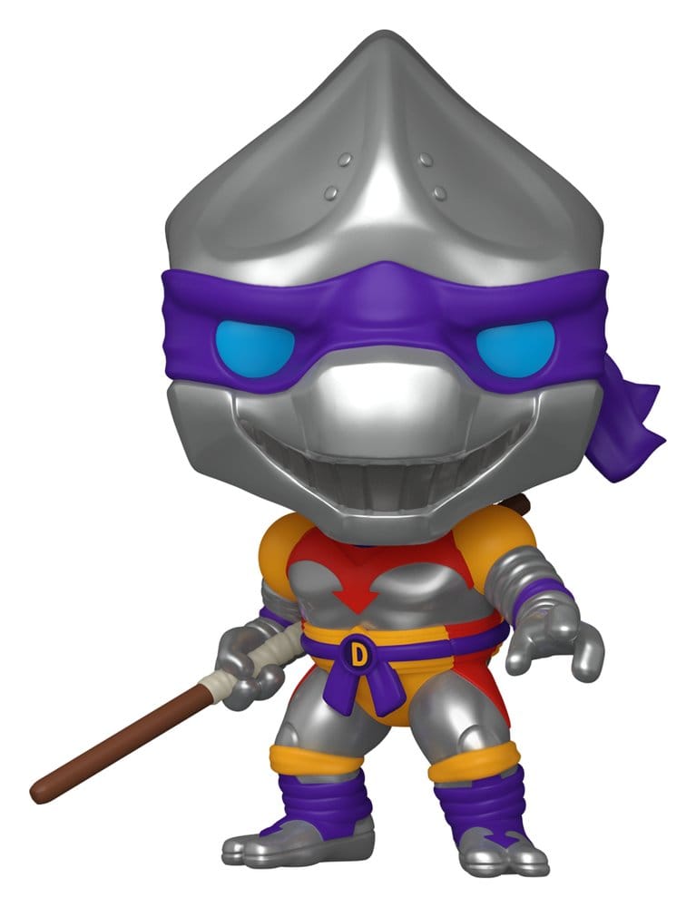 Teenage Mutant Ninja Turtles x Godzilla POP! Animation Vinyl figurine Donatello x Jet Jaguar 9 cm