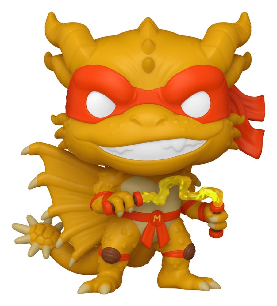 Godzilla x Turtles POP! Animation Vinyl figurine Michelangelo X Ghidorah 9 cm