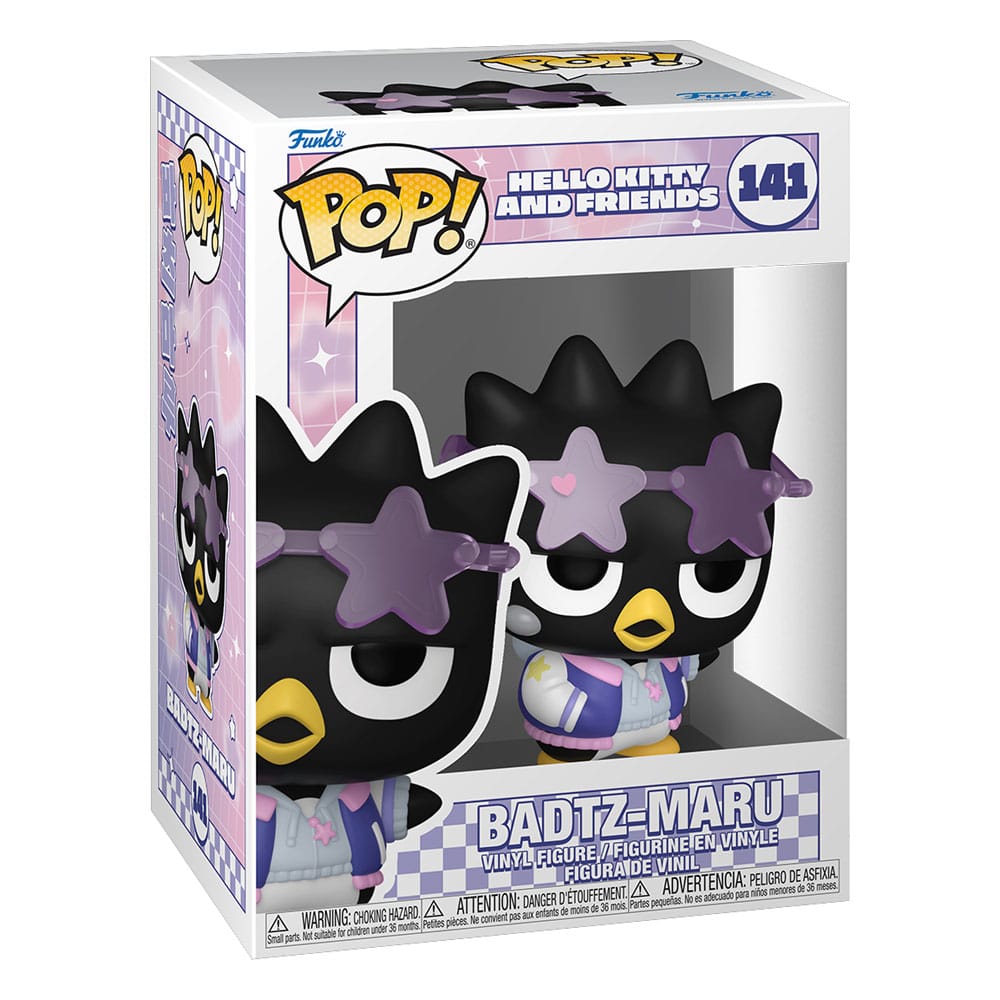 Hello Kitty and Friends POP! Animation Vinyl figurine Badtz-Maru (K-Pop Outfit) 9 cm