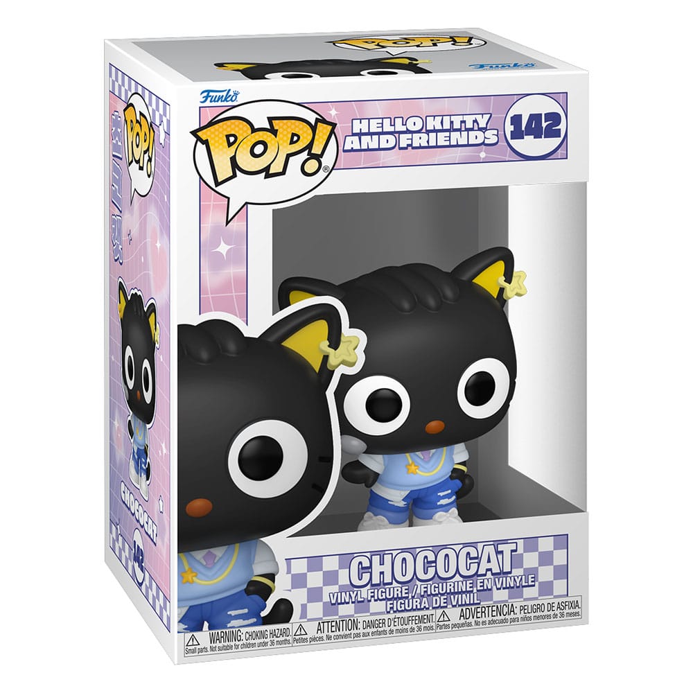 Hello Kitty and Friends POP! Animation Vinyl figurine Chococat (K-Pop Outfit) 9 cm