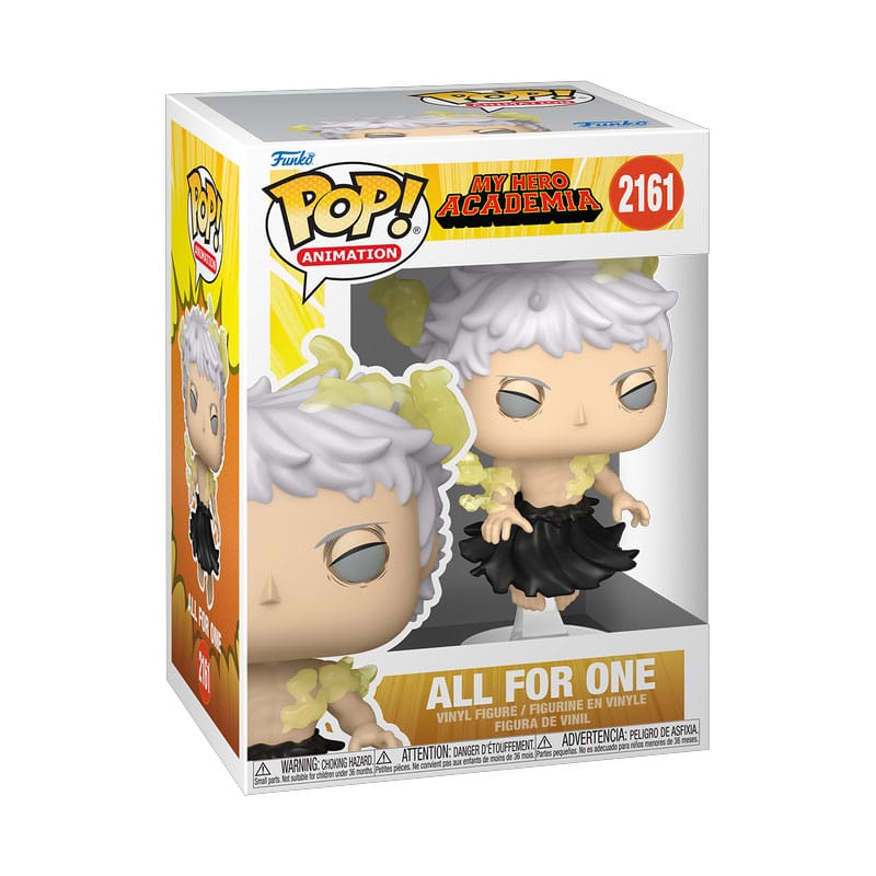 My Hero Academia POP! Animation figurine All For One (Quirk) 9 cm