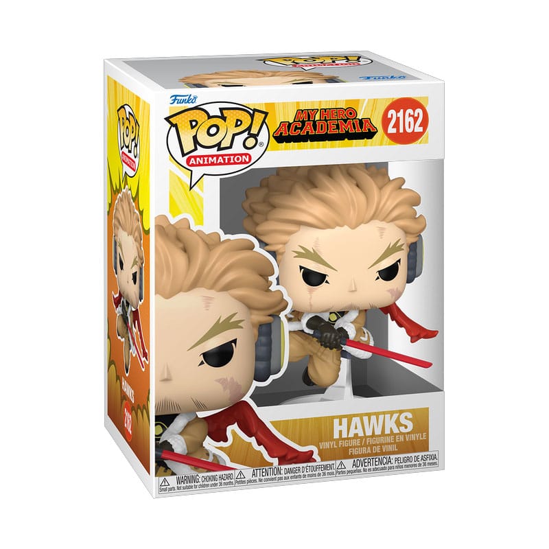 My Hero Academia POP! Animation figurine Hawks (Fierce Wings Quirk) 9 cm